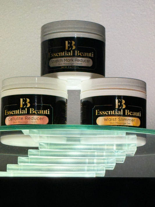 Waist Slimming, Cellulite & Stretch Mark Cream Combo!